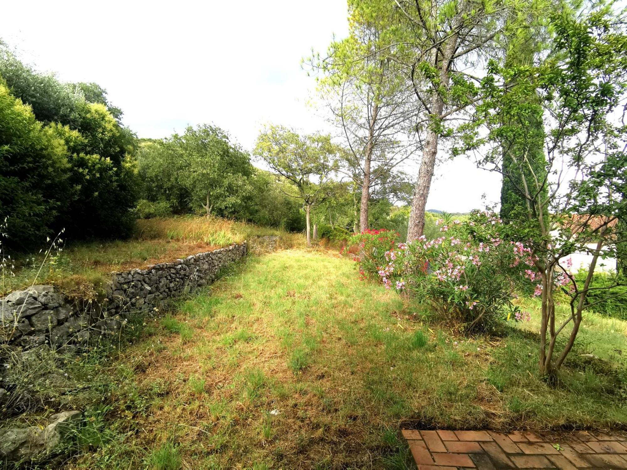 Le Mazet Des Oliviers, Vue Panoramique Villa Saint Hippolyte du Fort Bagian luar foto